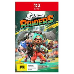 [Pré-venda] Splatoon Raiders – Nintendo Switch 2 – Mídia Física