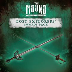 [DLC] Lost Explorers Swords Pack do The Mound: Omen of Cthulhu Ficou Grátis para Resgate na Steam – PC