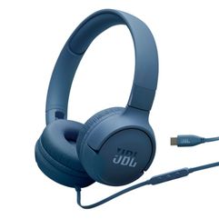 Fone de Ouvido On-Ear JBL Tune 520C Conexão USB-C Pure Bass