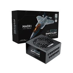 Fonte MACH1 EMPOWER 850W Cybenetics Platinum Modular PFC Ativo