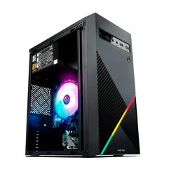 Gabinete Gamer Liketec Basic One V2 Mid Tower RGB LED ATX
