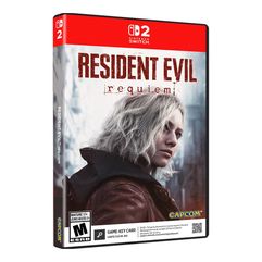 RESIDENT EVIL REQUIEM – Nintendo Switch 2 – Mídia Física