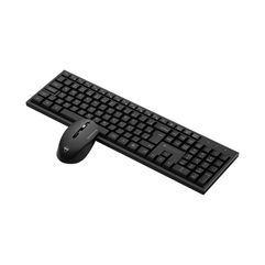 Kit Office Sem Fio Machenike MK120 Teclado Scissor Switch Mouse 1600 DPI 5 Botoes