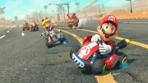 Mario Kart no YouTube