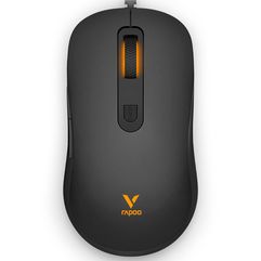 Mouse Gamer Rapoo V16RGB RGB 12.800 DPI 5 Botões Programáveis USB