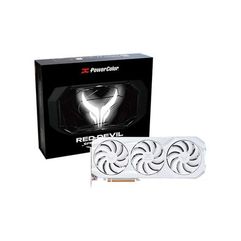 Placa de Vídeo PowerColor Red Devil Spectral White AMD Radeon RX 9070 XT 16GB