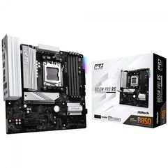 Placa Mãe ASRock B850M Pro RS Chipset B850 AMD AM5 mATX