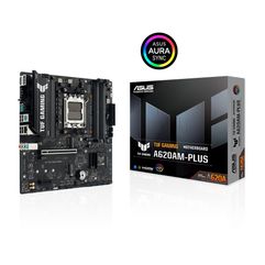 Placa Mãe ASUS TUF GAMING A620AM-PLUS WIFI AMD AM5 m-ATX DDR5 Wi-fi