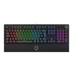 Teclado Mecânico Gamer Husky Anchorage Full Size RGB Switch Gateron EF Red ABNT2