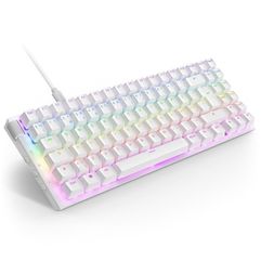 Teclado Óptico Gamer NZXT Function 2 MiniTKL RGB USB-C Layout US