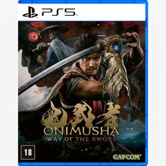 [Pré-venda] Onimusha: Way of the Sword – PS5 – Mídia Física
