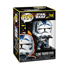 Funko POP! Clone Trooper Fives Star Wars