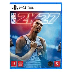 NBA 2K27 – PS5 – Mídia Física