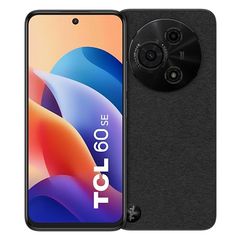 Smartphone TCL 60SE 512GB Tela 6.7" Hd+ 90hz 18GB RAM (8GB +10GB RAM expandida) 50MP + 5MP Processador Octa Core NFC