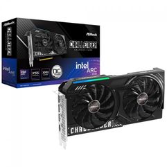 Placa De Vídeo ASRock Intel Arc B580 Challenger OC 12GB GDDR6