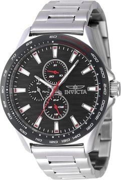 Relógio masculino Invicta Racing de 44 mm aço inoxidável quartzo VH67