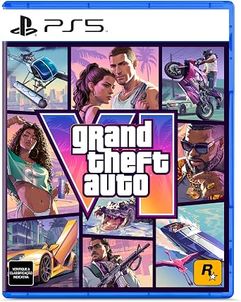 [Pré Venda] Grand Theft Auto VI PS5 - Mídia Física