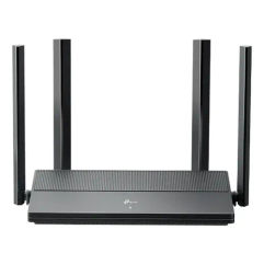 Roteador TP-Link EX1500 Wi-Fi 6 AX1500 banda dupla 4 portas gigabit