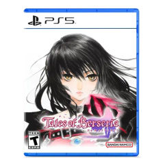 Tales Of Berseria Remastered PS5 - Mídia Física