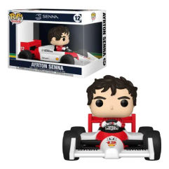 Funko POP! Ayrton Senna Rides Super Deluxe McLaren