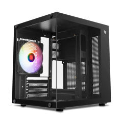 Gabinete Gamer Pichau Atom Mini-Tower Lateral de Vidro