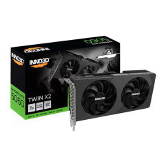 Placa de Vídeo INNO3D GeForce RTX 5060 Twin X2 8GB GDDR7 128-bit