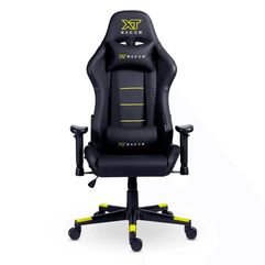 Cadeira Gamer XT Racer Attack Até 120Kg Reclinável Com Almofadas