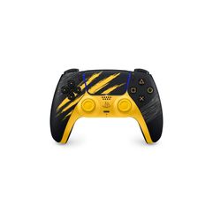 [Pré-venda] Controle sem fio Sony DualSense Edição Limitada de Marvels Wolverine – PS5/PC/Mobile