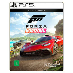 Forza Horizon 5 Deluxe Edition – PS5 – Mídia Digital