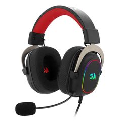 Headset Gamer Redragon Zeus X Chroma Mk.II RGB Som Surround 7.1 Drivers 53mm USB
