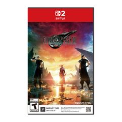 Final Fantasy VII Rebirth Nintendo Switch 2