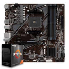 Kit upgrade Pichau AMD Ryzen 7 5700X B550M DDR4
