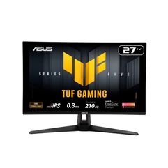 Monitor Gamer ASUS TUF 27" QHD 210Hz 0.3ms IPS FreeSync Premium Som Integrado