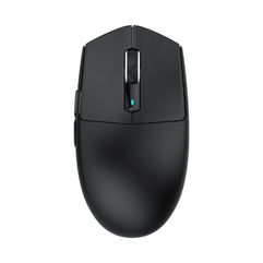 Mouse Gamer Sem Fio Attack Shark G3 Pro 25000 DPI Switch Omron Com Base de Carregamento Tri-Mode Wireless Bluetooth USB-C