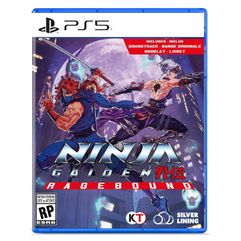 Ninja Gaiden: Ragebound PS5 - Mídia Física