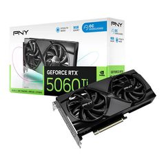 Placa De Video Geforce Nvidia Pny Rtx5060ti 8gb