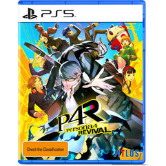 [Pré-venda] Persona 4 Revival PS5 - Mídia Física