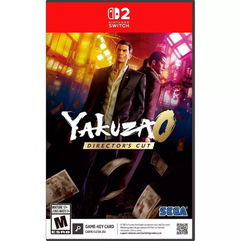 Yakuza 0 Director's Cut – Nintendo Switch 2 – Mídia Física