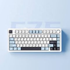 Teclado Mecânico F75 Sem Fio 75% Rgb