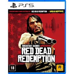 Red Dead Redemption PS5 - Mídia Física