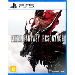 [Pré-venda] Final Fantasy Resonance PS5 - Mídia Física