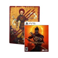 The Blood Of Dawnwalker Steelbook Edition PS5 - Mídia Física
