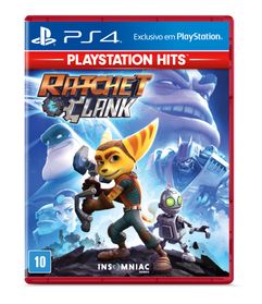 Ratchet & Clank – PS4 – Mídia Digital