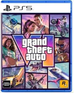 [Pré Venda] Grand Theft Auto VI – PS5 – Mídia Física