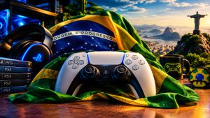 jogos físicos no Brasil