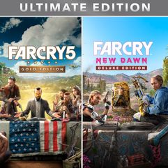 Far Cry 5 Gold Edition + Far Cry New Dawn Deluxe Edition Bundle PC