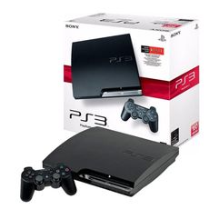 Console Sony Playstation 3 Slim 120GB Standard