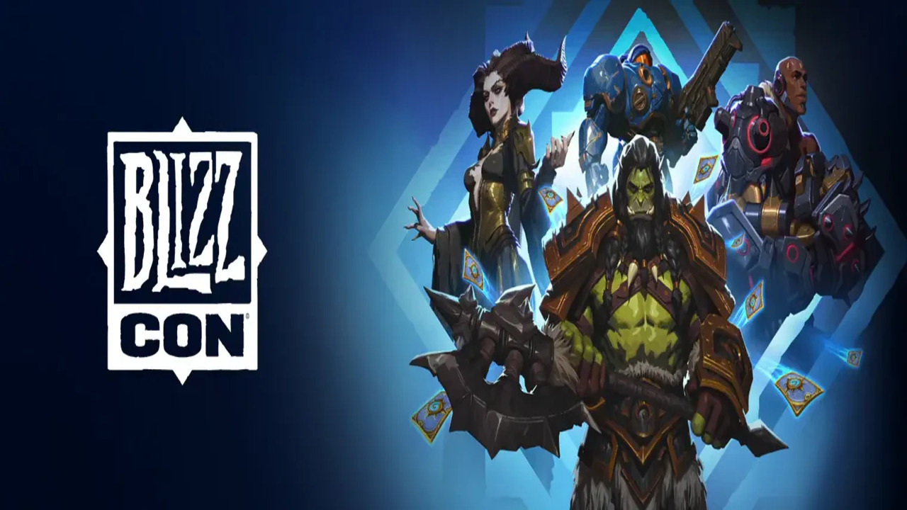 lançamentos surpreendentes da BlizzCon 2026