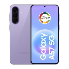Smartphone Samsung Galaxy A57 5G 128GB 8GB RAM Câmera 50MP Super AMOLED 6.7"