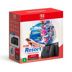 [Pré-venda] Bundle Nintendo Switch 2 + Nintendo Switch Sports Resort + 3 Meses de Assinatura Nintendo Switch Online